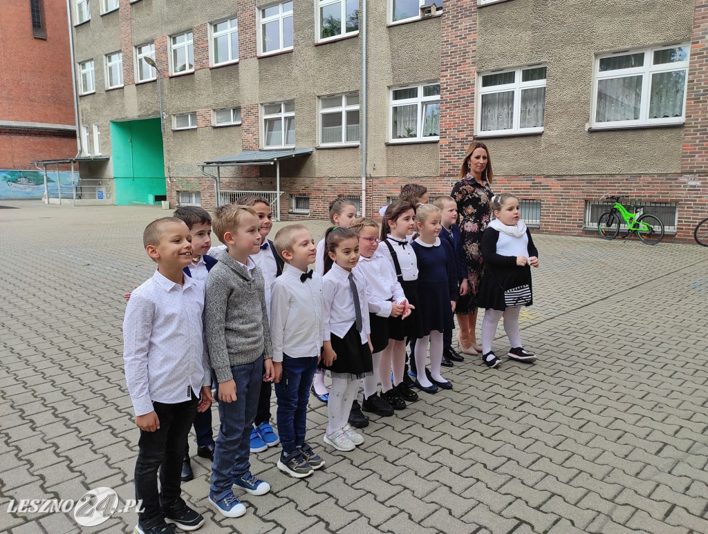 Pasowanie w leszczyńskiej 