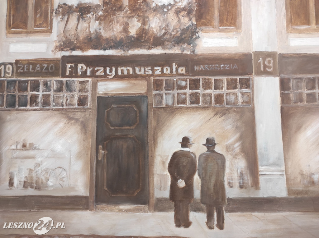 Obrazy z historią w tle