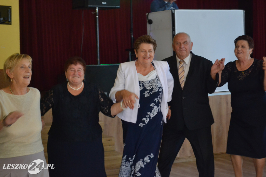Dzień Seniora uczcili dobrą zabawą