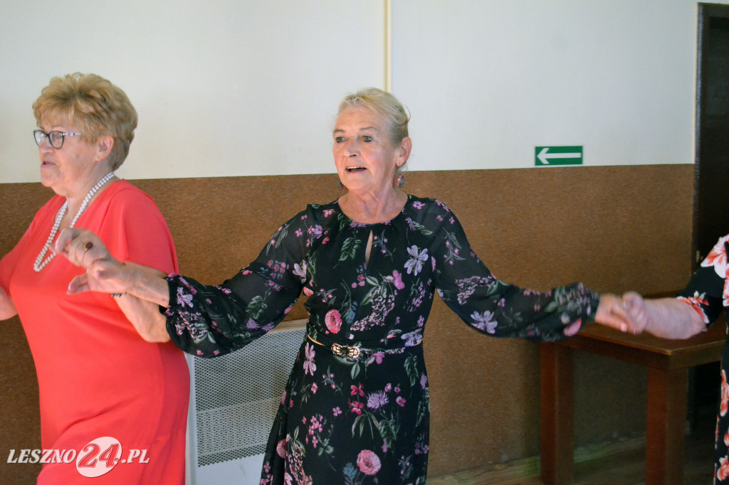 Dzień Seniora uczcili dobrą zabawą