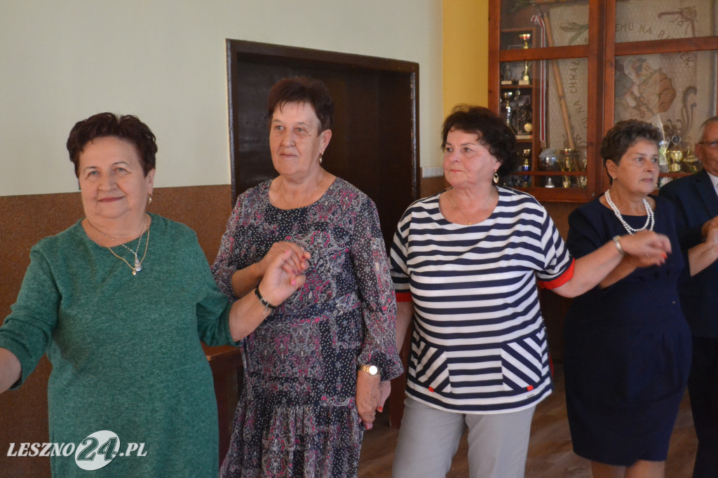 Dzień Seniora uczcili dobrą zabawą