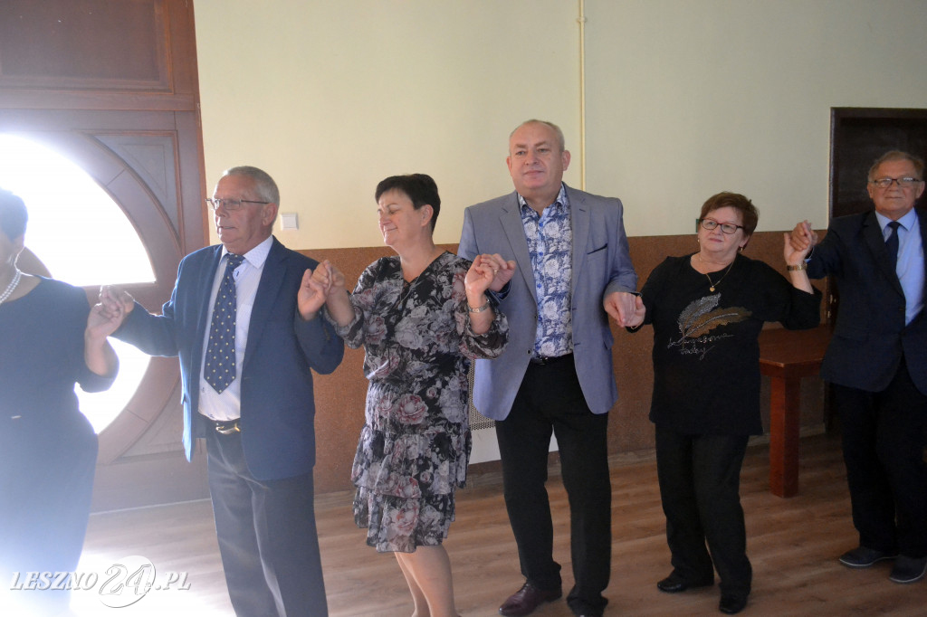 Dzień Seniora uczcili dobrą zabawą