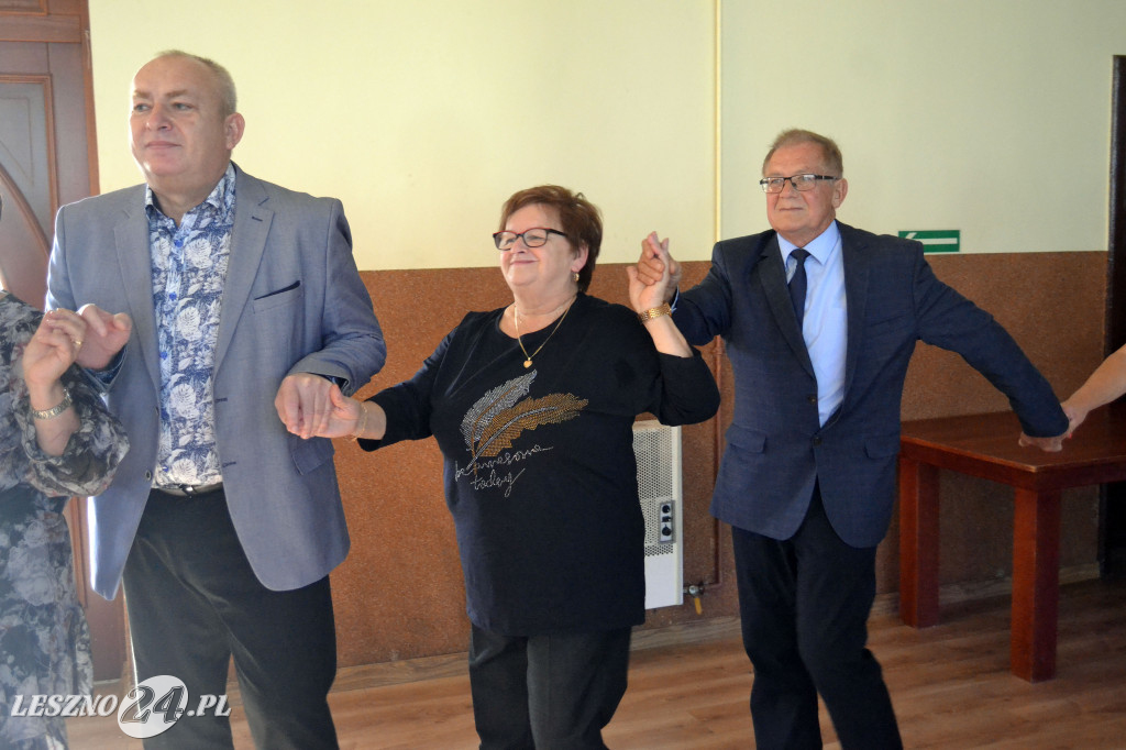 Dzień Seniora uczcili dobrą zabawą