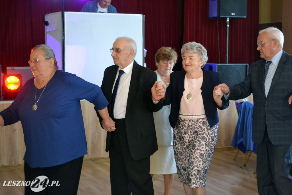 Dzień Seniora uczcili dobrą zabawą