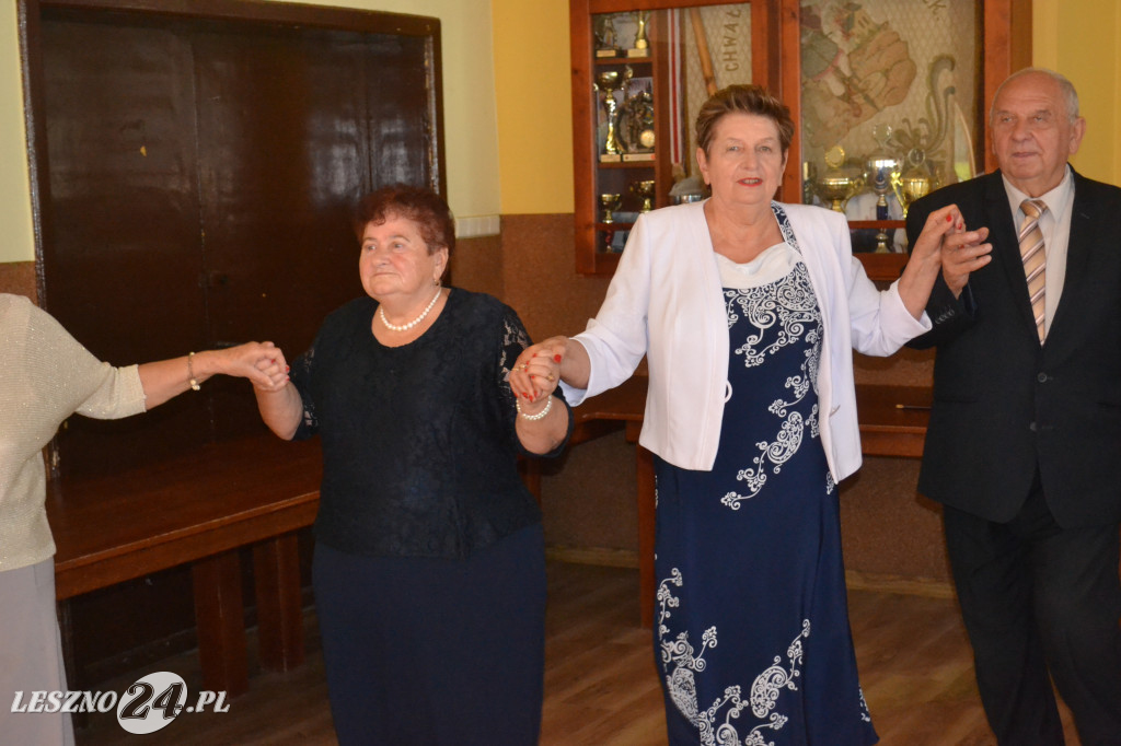 Dzień Seniora uczcili dobrą zabawą