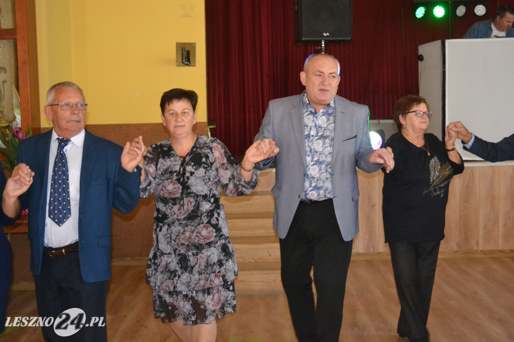 Dzień Seniora uczcili dobrą zabawą