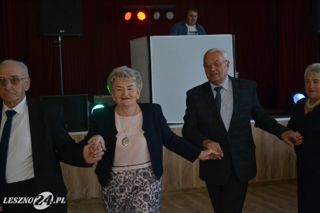 Dzień Seniora uczcili dobrą zabawą