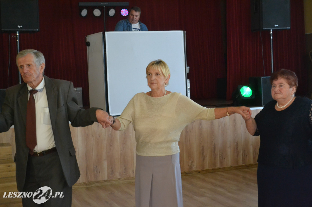 Dzień Seniora uczcili dobrą zabawą