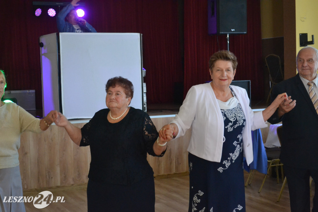 Dzień Seniora uczcili dobrą zabawą
