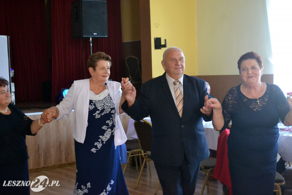 Dzień Seniora uczcili dobrą zabawą