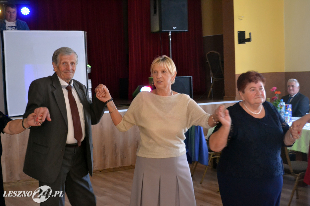 Dzień Seniora uczcili dobrą zabawą