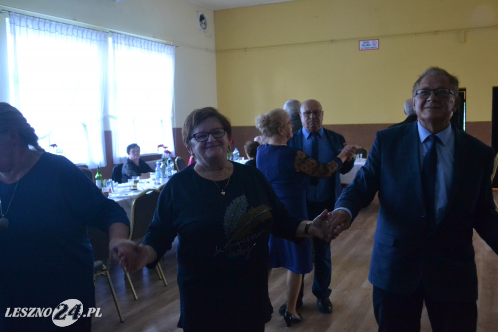 Dzień Seniora uczcili dobrą zabawą