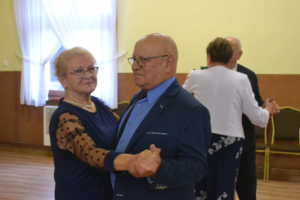 Dzień Seniora uczcili dobrą zabawą