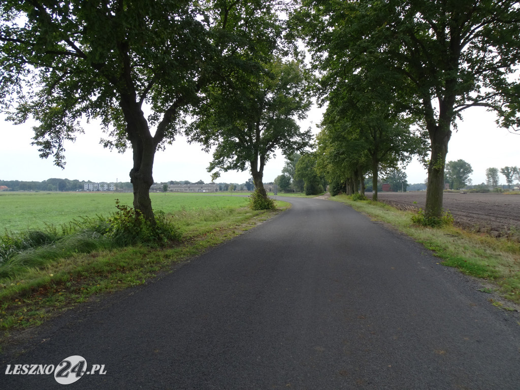 Otwarcie dwóch dróg w powiecie leszczyńskim