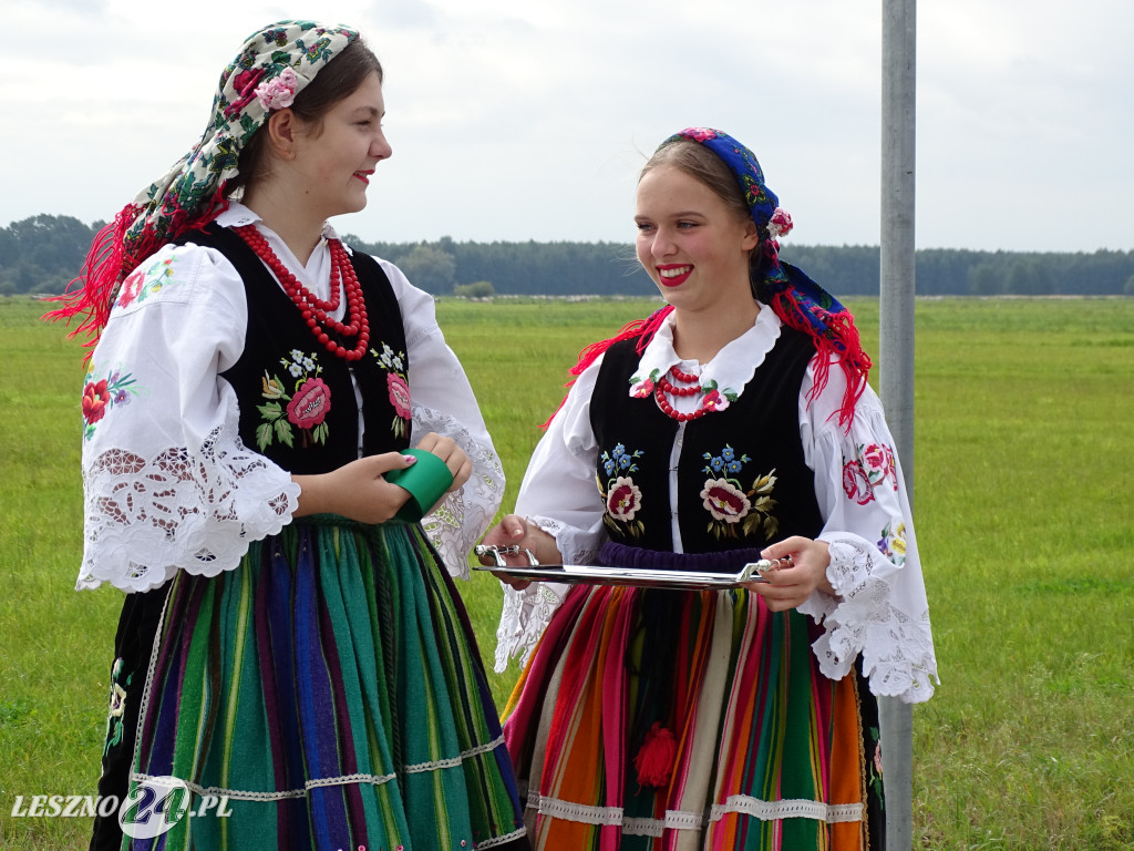 Otwarcie dwóch dróg w powiecie leszczyńskim