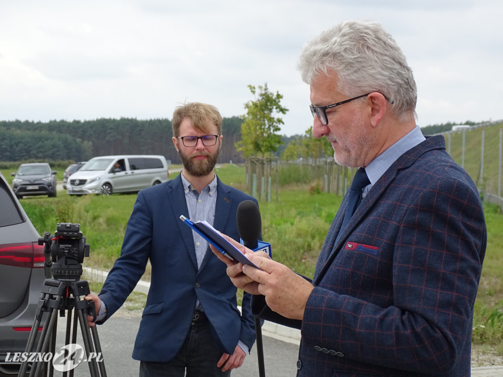 Otwarcie dwóch dróg w powiecie leszczyńskim
