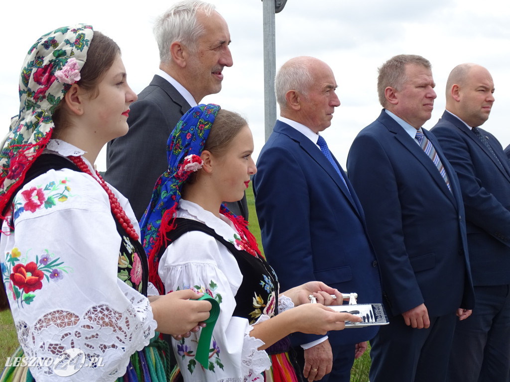 Otwarcie dwóch dróg w powiecie leszczyńskim