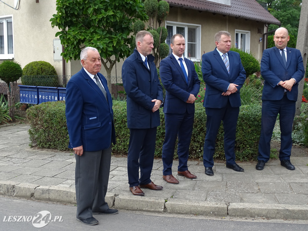Otwarcie dwóch dróg w powiecie leszczyńskim