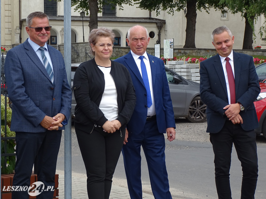 Otwarcie dwóch dróg w powiecie leszczyńskim