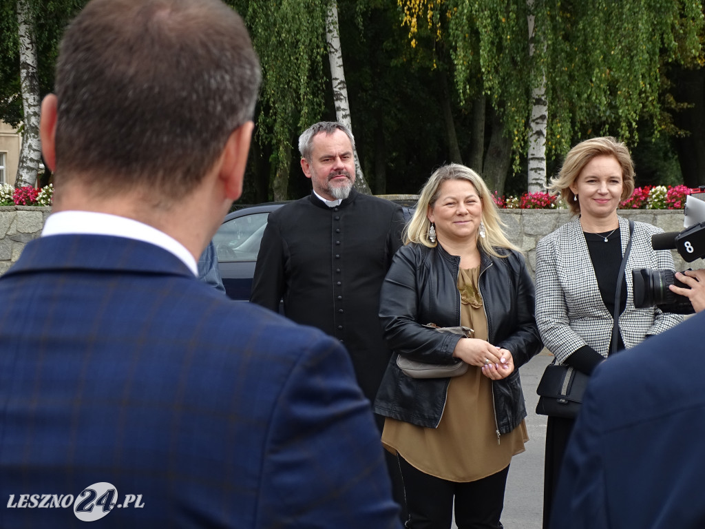 Otwarcie dwóch dróg w powiecie leszczyńskim