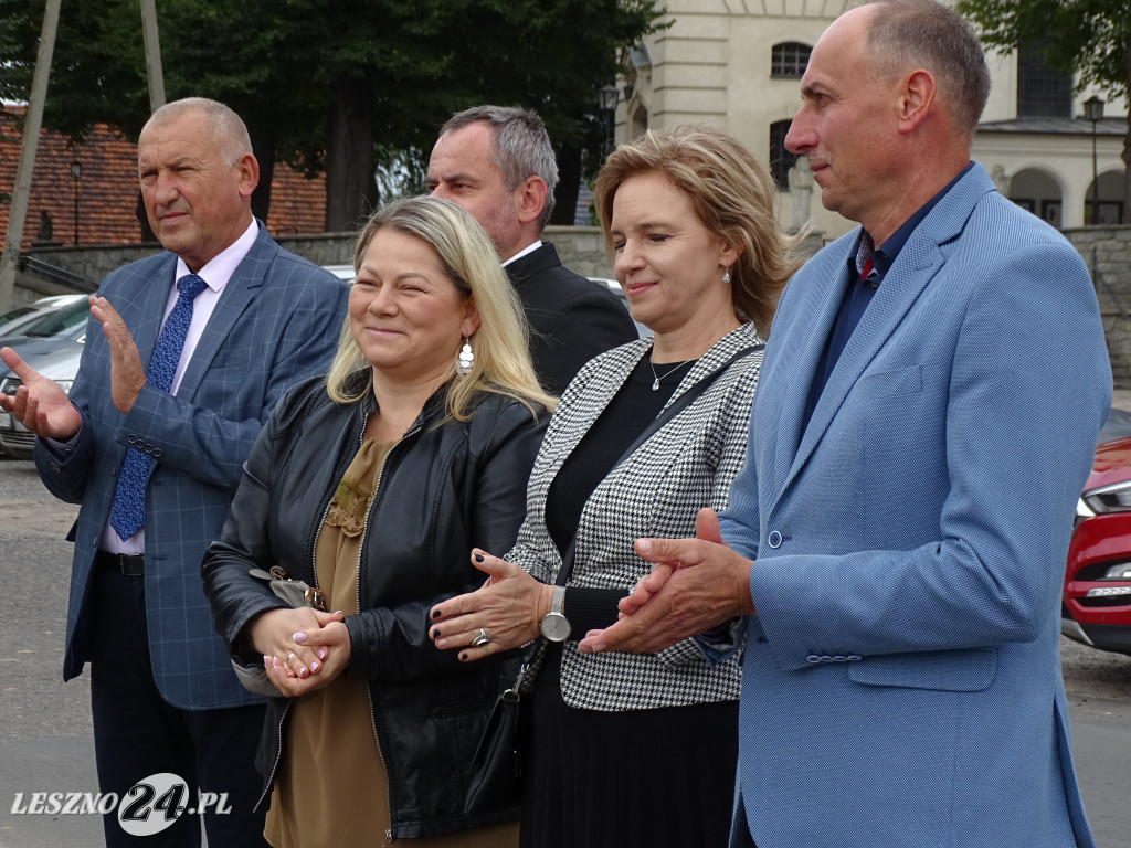 Otwarcie dwóch dróg w powiecie leszczyńskim