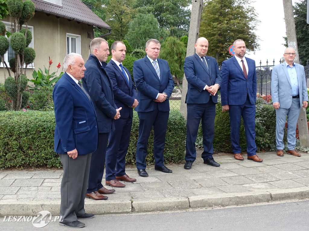 Otwarcie dwóch dróg w powiecie leszczyńskim