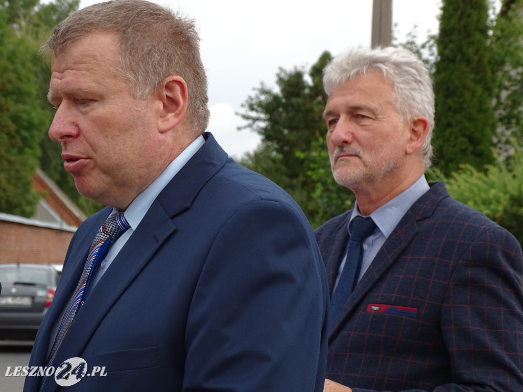 Otwarcie dwóch dróg w powiecie leszczyńskim