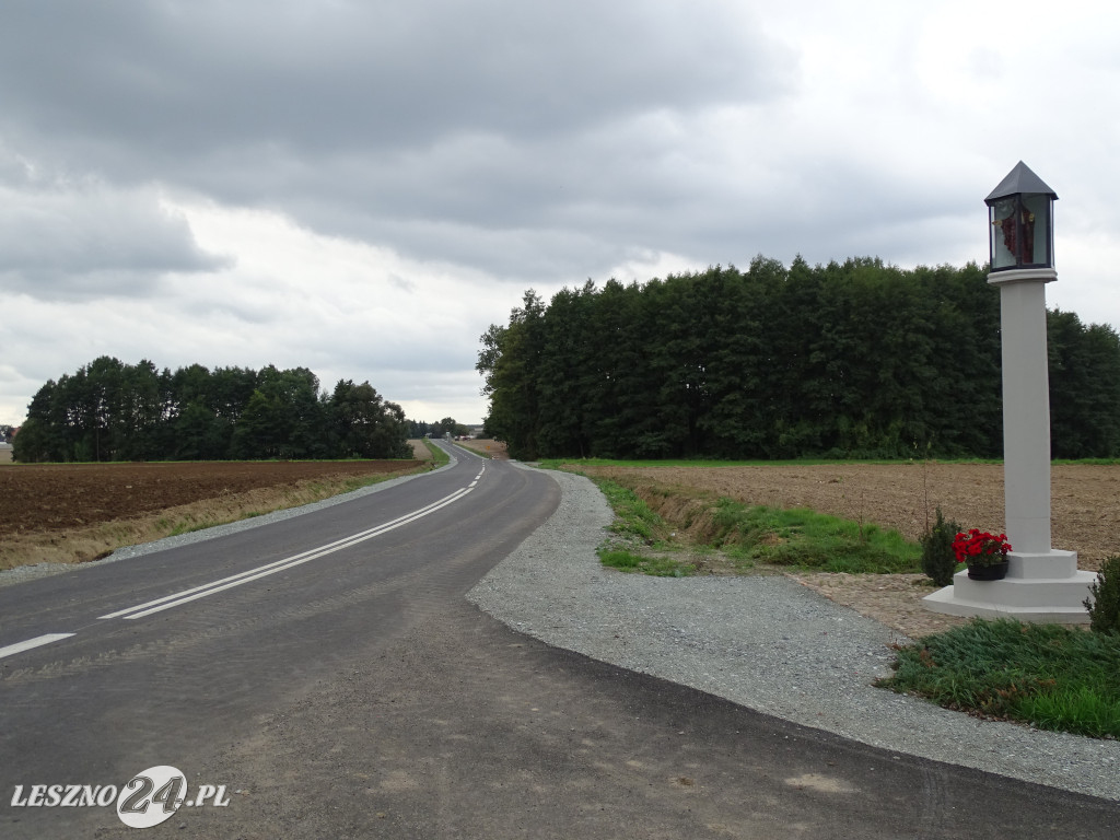 Otwarcie dwóch dróg w powiecie leszczyńskim