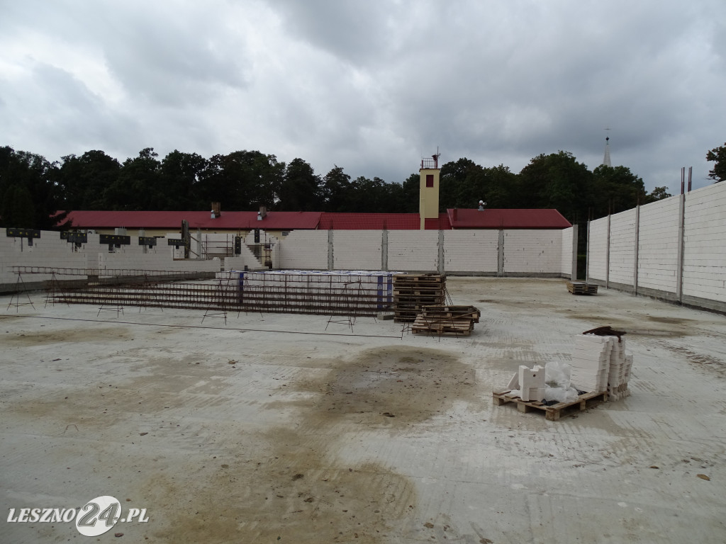 Akt erekcyjny hali sportowej w Wilkowicach