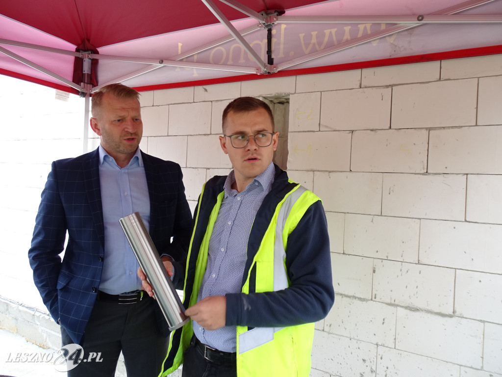 Akt erekcyjny hali sportowej w Wilkowicach