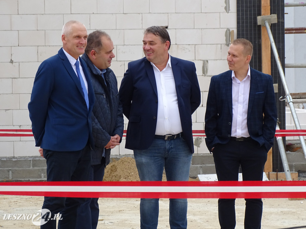 Akt erekcyjny hali sportowej w Wilkowicach