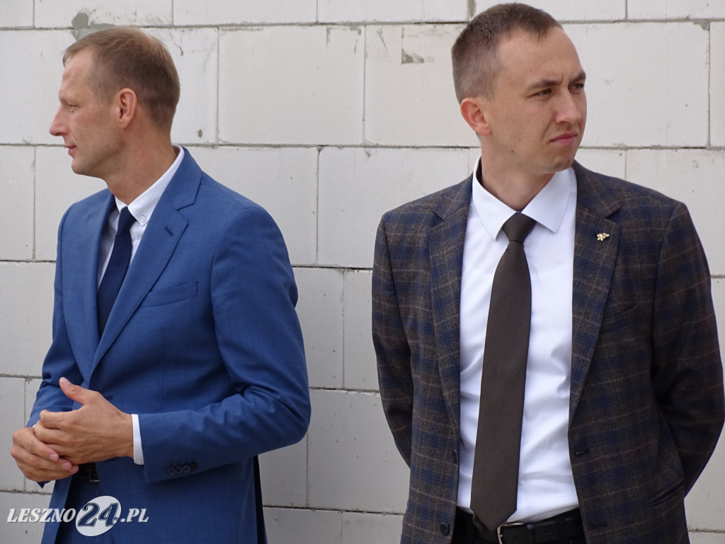 Akt erekcyjny hali sportowej w Wilkowicach