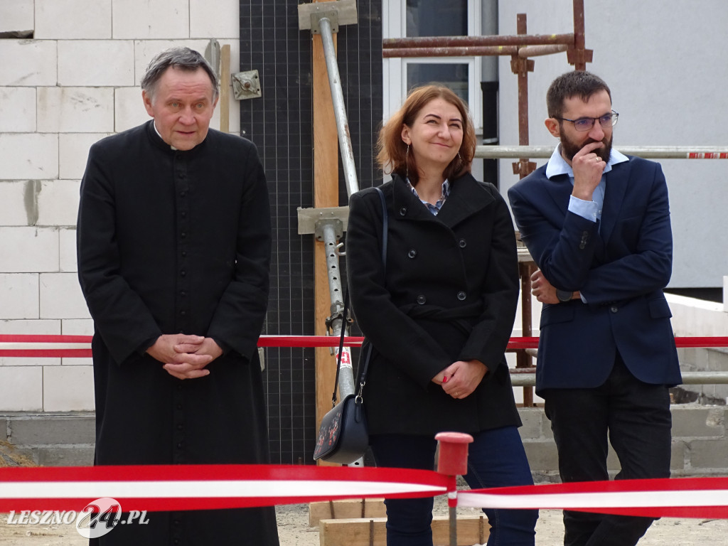 Akt erekcyjny hali sportowej w Wilkowicach