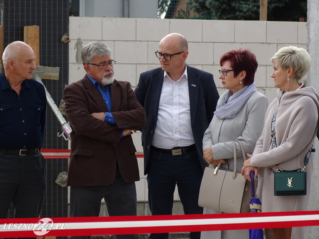 Akt erekcyjny hali sportowej w Wilkowicach