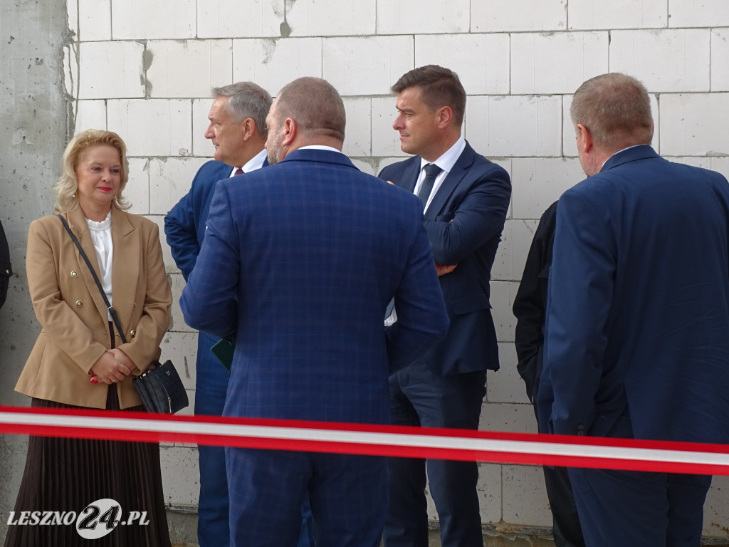 Akt erekcyjny hali sportowej w Wilkowicach