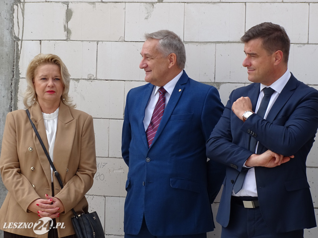 Akt erekcyjny hali sportowej w Wilkowicach