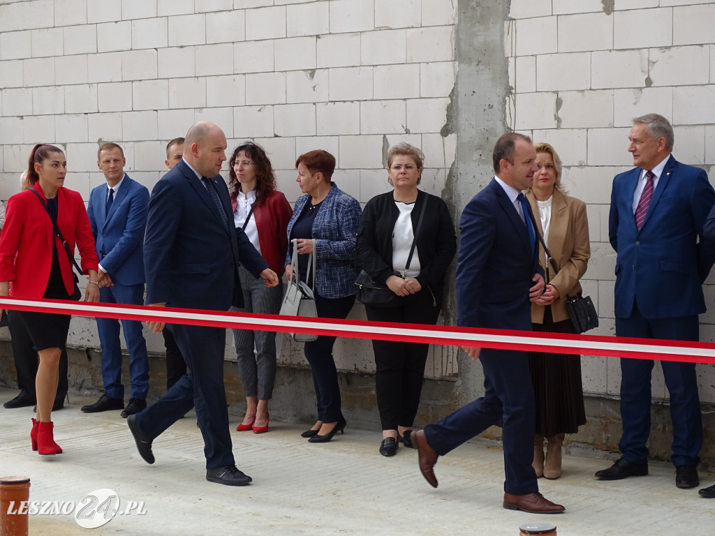 Akt erekcyjny hali sportowej w Wilkowicach