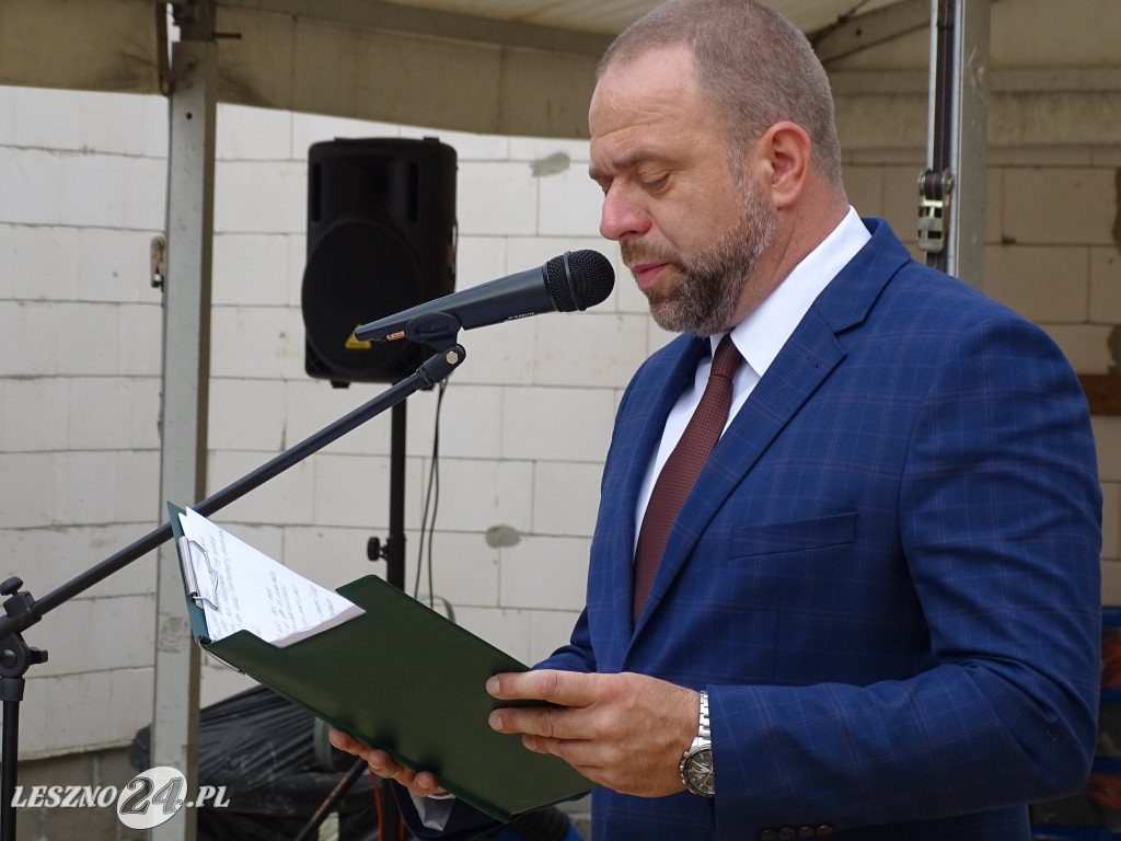 Akt erekcyjny hali sportowej w Wilkowicach