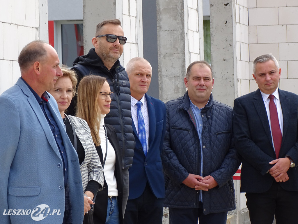 Akt erekcyjny hali sportowej w Wilkowicach