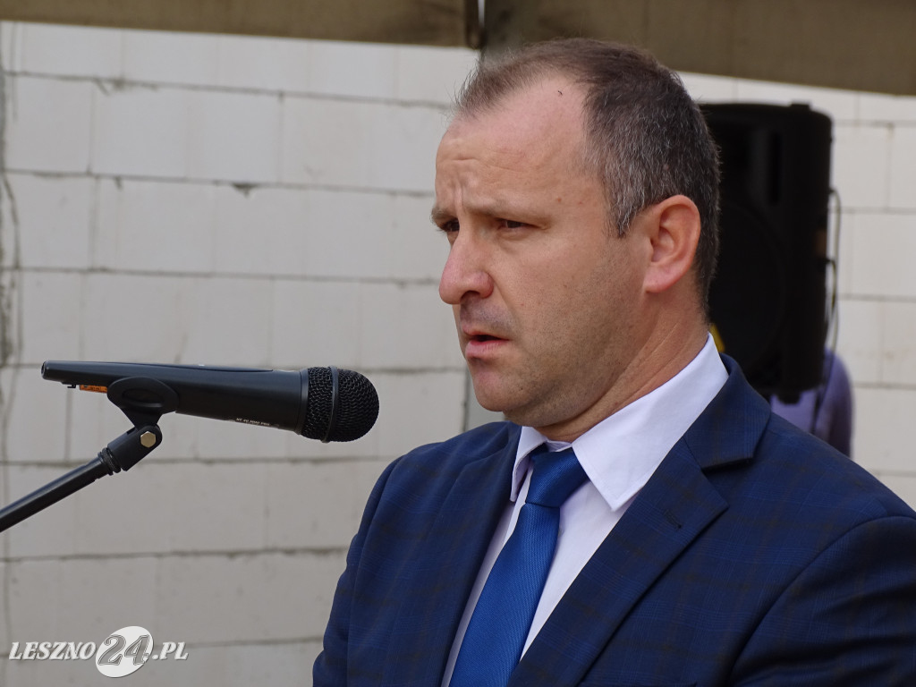 Akt erekcyjny hali sportowej w Wilkowicach