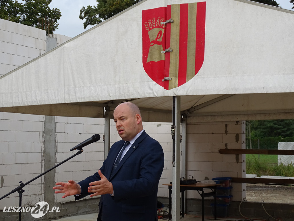 Akt erekcyjny hali sportowej w Wilkowicach