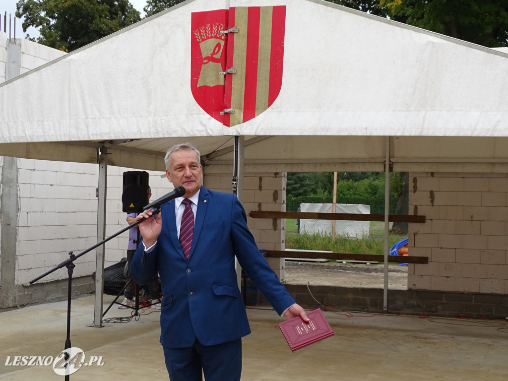 Akt erekcyjny hali sportowej w Wilkowicach