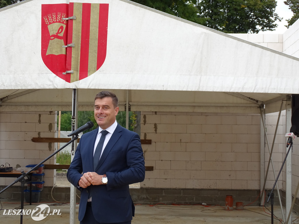 Akt erekcyjny hali sportowej w Wilkowicach