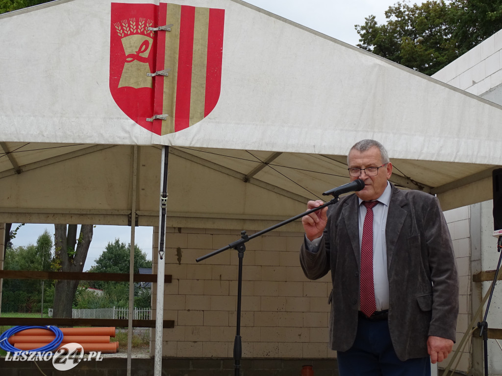 Akt erekcyjny hali sportowej w Wilkowicach