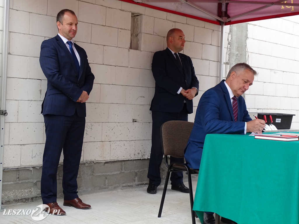 Akt erekcyjny hali sportowej w Wilkowicach
