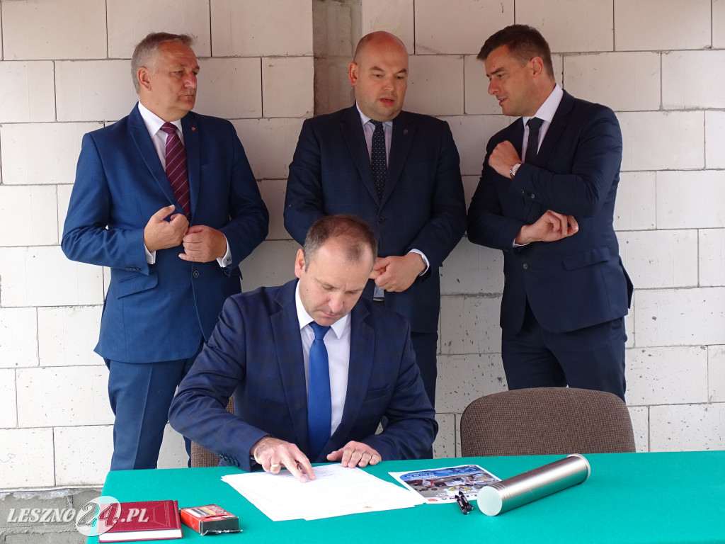 Akt erekcyjny hali sportowej w Wilkowicach
