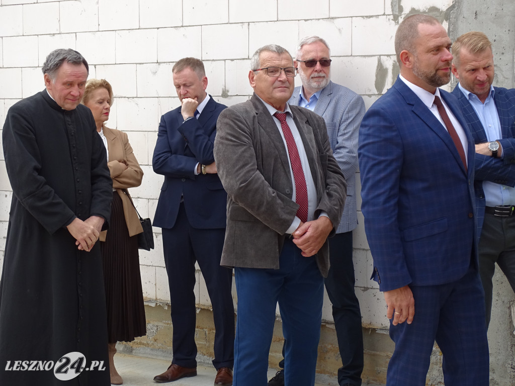 Akt erekcyjny hali sportowej w Wilkowicach