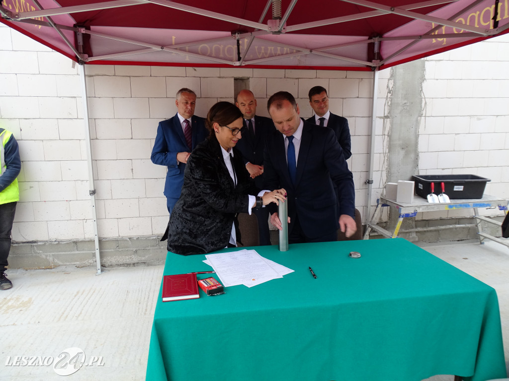 Akt erekcyjny hali sportowej w Wilkowicach