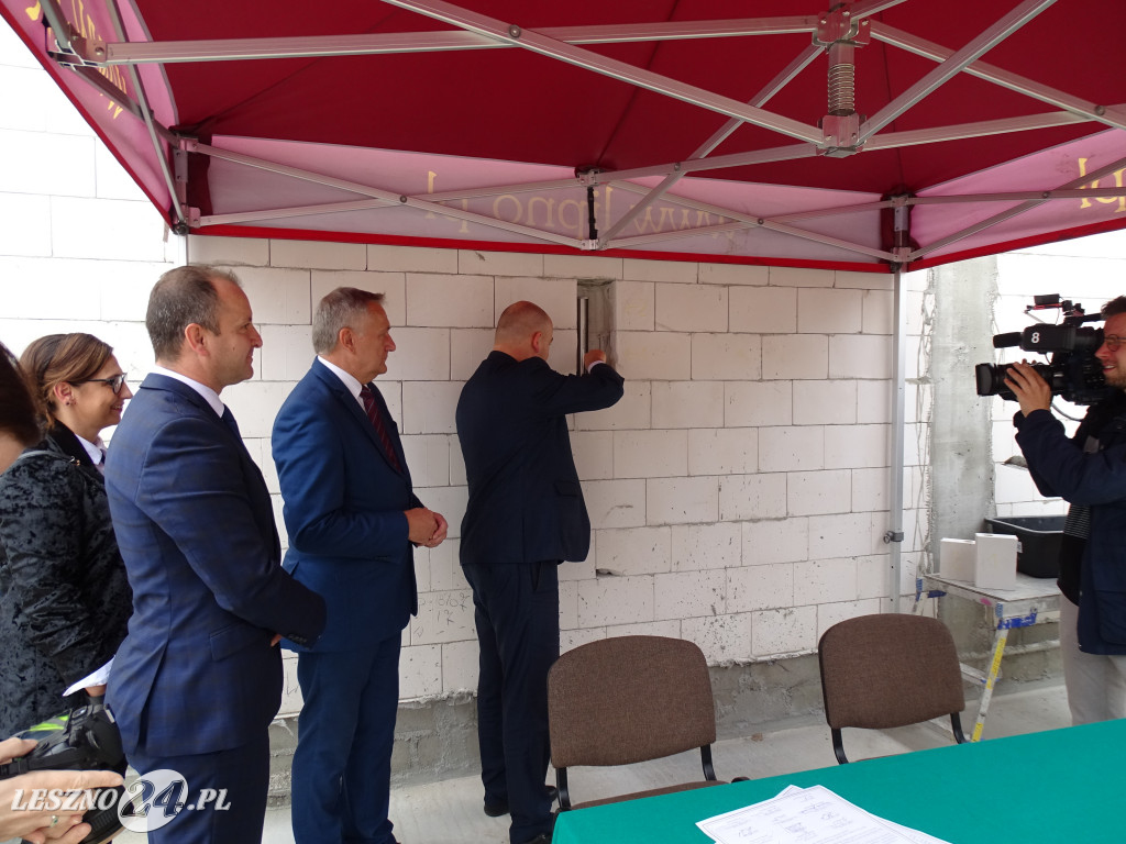 Akt erekcyjny hali sportowej w Wilkowicach