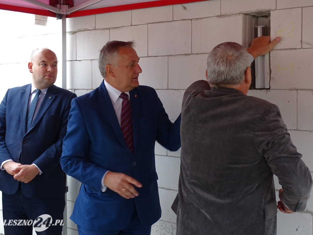 Akt erekcyjny hali sportowej w Wilkowicach